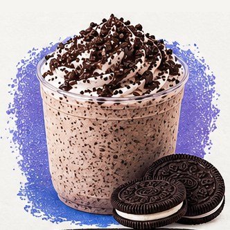 Frappé de Black Cookies