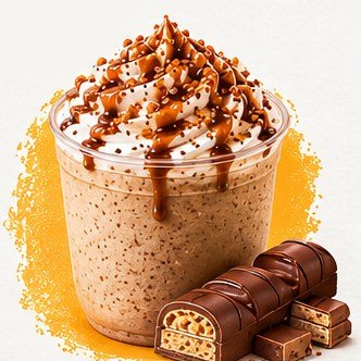 Frappé de Kinder Bueno