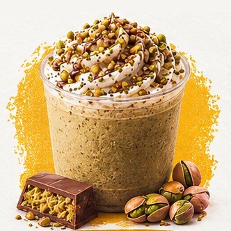 Frappé de Dubai