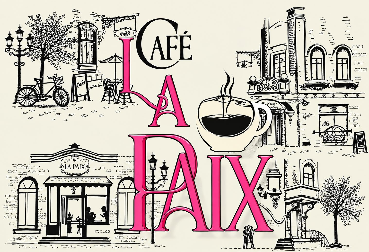 Café La Paix, cafetería en O Porriño
